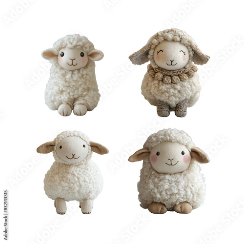 set of sheep