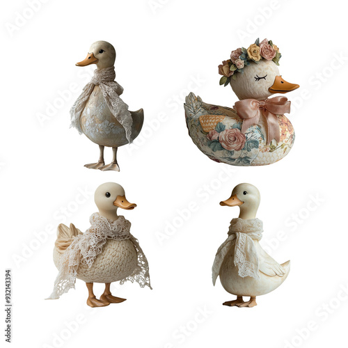 duck doll set