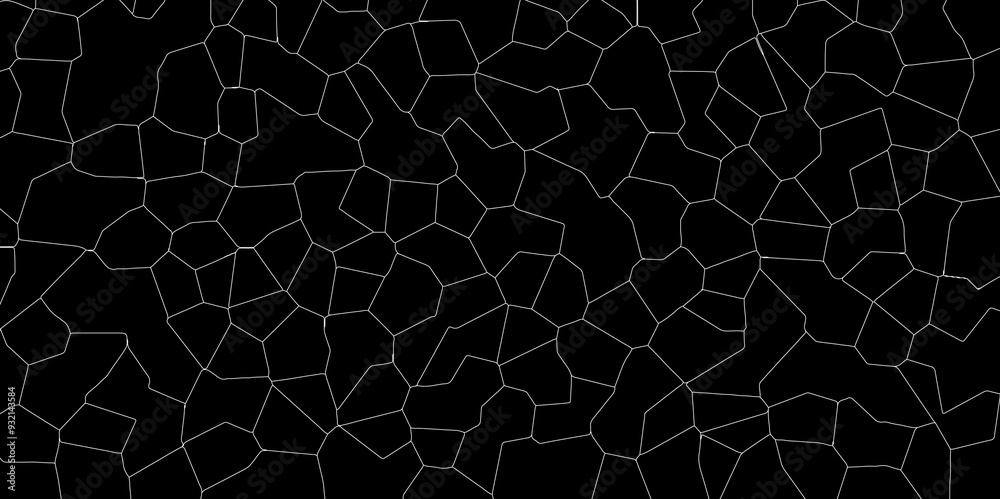 Black broken wall crack texture with gradient stroke abstract ...