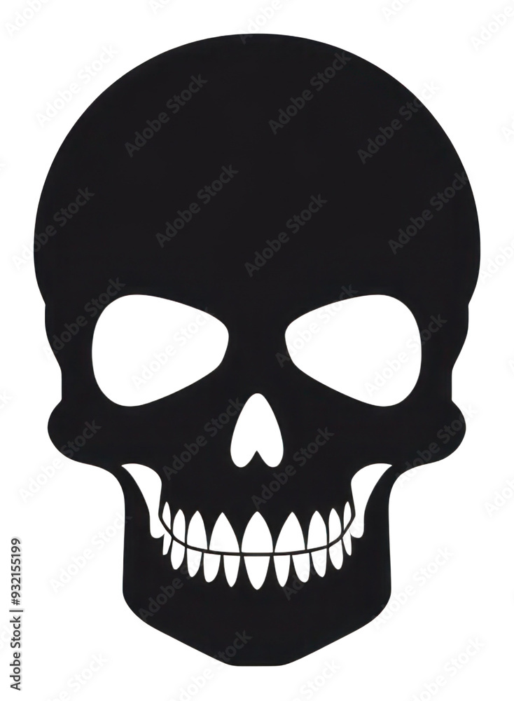 PNG Skull moustache darkness portrait. PNG Skull moustache darkness portrait.