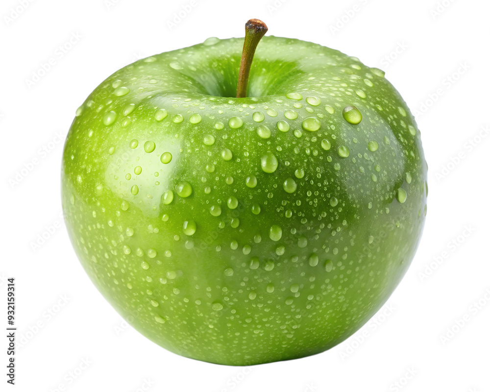green apple isolated on transparent background png green apple isolated on transparent background png