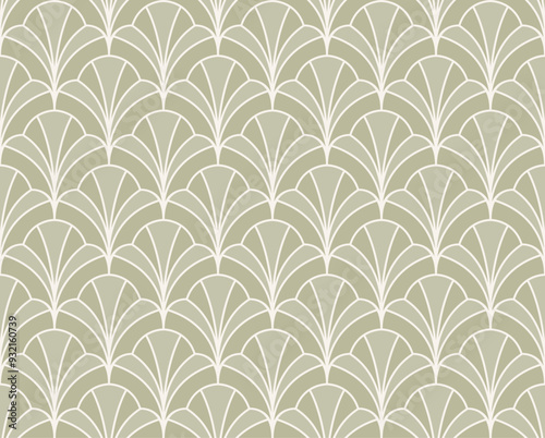 Damask floral seamless pattern. Vector retro style background print. Decorative flower texture.