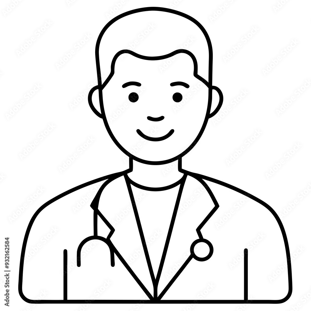 doctor with stethoscope doctor with stethoscope