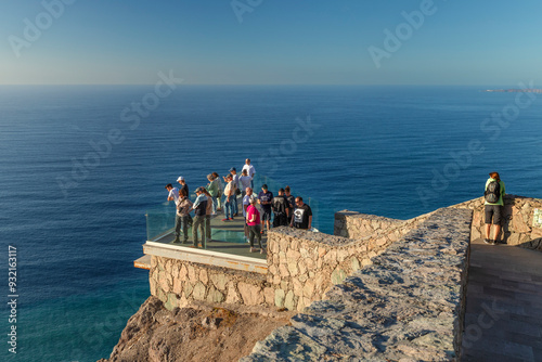 Mirador de Balcon, La Aldea de San Nicolas; Gran Canaria, Canary Islands, Spain