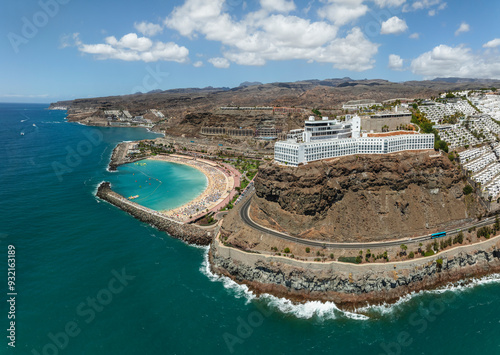 Anfi del Mar, Playa de la Verga, Arguineguin, Gran Canaria, Canary Islands, Spain photo