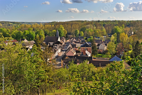 Coulombs village, Eure-et-Loire department, Centre region, France photo