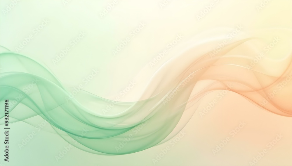 an abstract background with smooth, blurred shapes and soft gradients transitioning between colors, creating a calming flow effect. The design features a serene and organic look with an ethereal an abstract background with smooth, blurred shapes and soft gradients transitioning between colors, creating a calming flow effect. The design features a serene and organic look with an ethereal