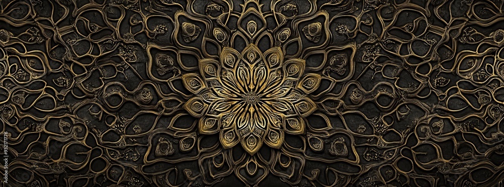 African patterns, the tribal pattern is intricate and complex, digital art wallpaper background isolate. African patterns, the tribal pattern is intricate and complex, digital art wallpaper background isolate.