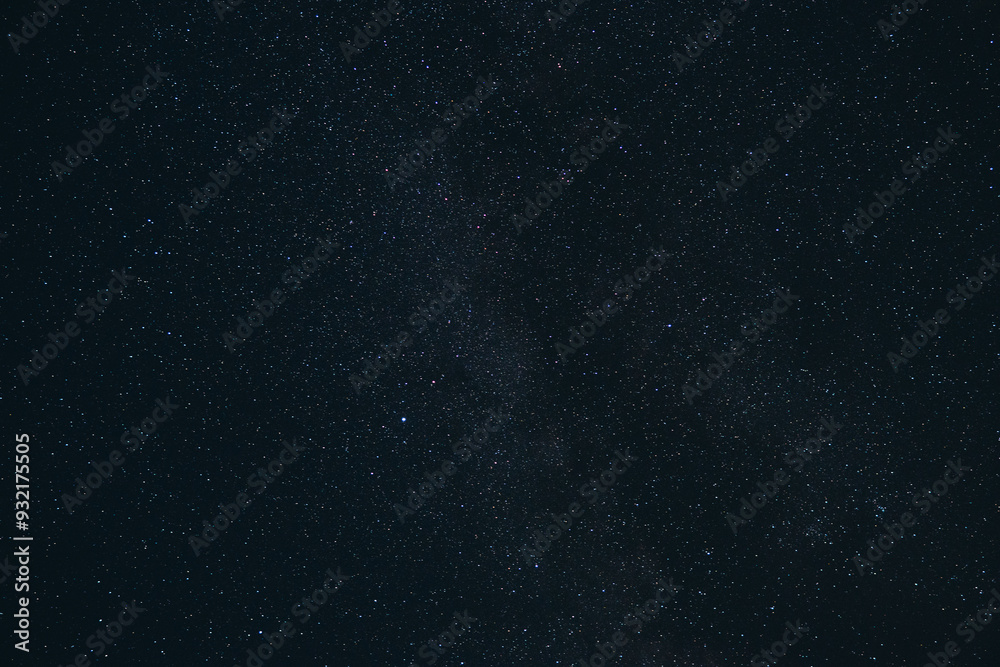 Fototapeta premium Cielo con estrellas