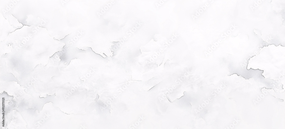 Obraz premium Soft white drifting peacefully across a bright white background