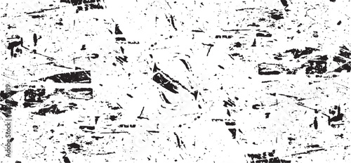 Wallpaper Mural Scratched Grunge Urban Background Texture Vector. Dust Overlay Distress Grainy Grungy Effect. Distressed Backdrop Vector Illustration. Isolated Black on White Background. EPS 10. Torontodigital.ca