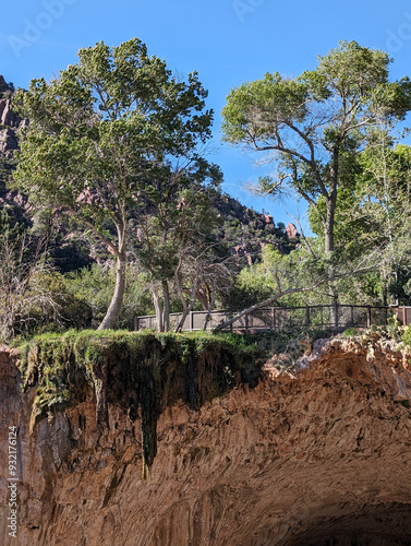 Tonto Natural Bridge State Park in Arizona