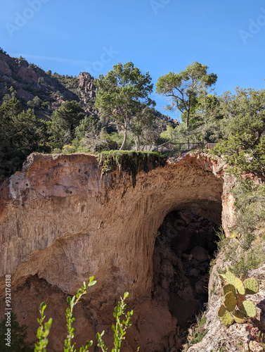 Tonto Natural Bridge State Park in Arizona