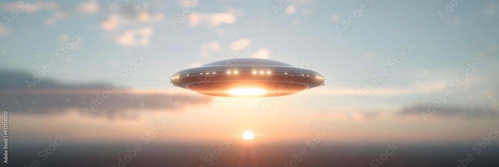 Alien UFO - Unidentified Flying Object Alien UFO - Unidentified Flying Object