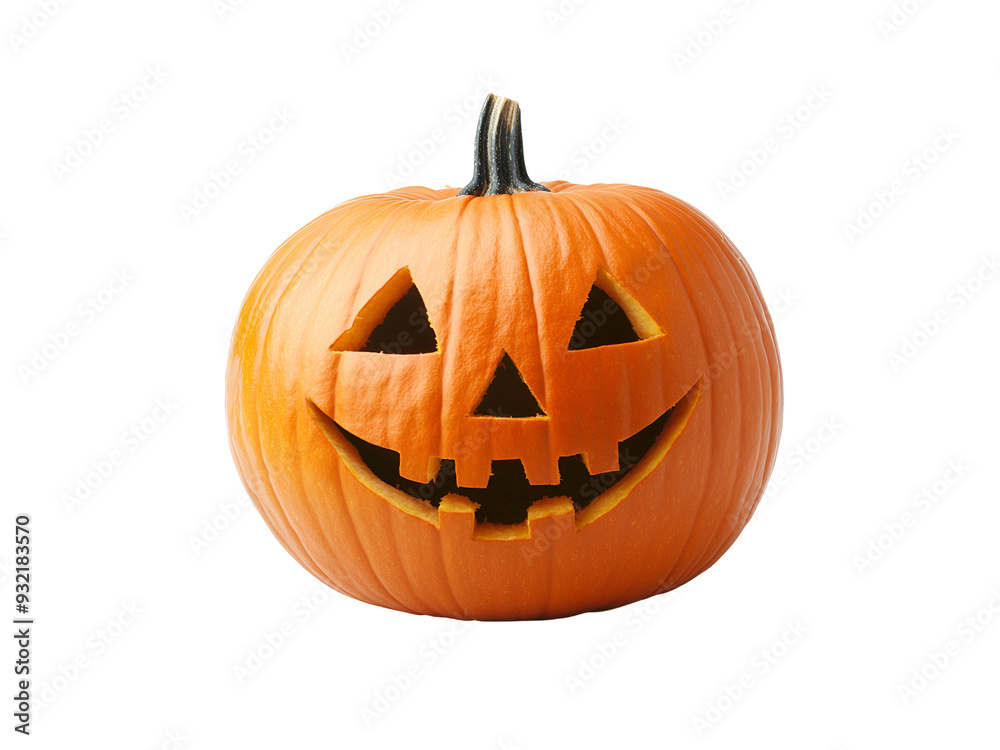 Humorous Pumpkin for Halloween with a Smiling, Joyful Mouth, Isolated on Transparent Background, PNG Humorous Pumpkin for Halloween with a Smiling, Joyful Mouth, Isolated on Transparent Background, PNG