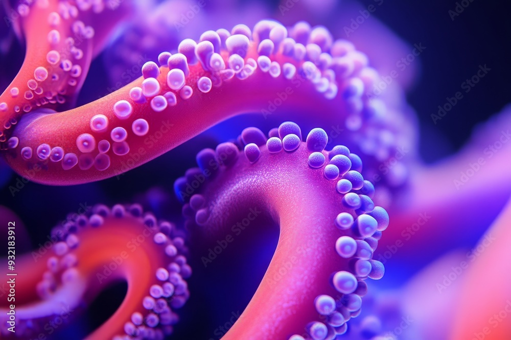 Close-up of Vibrant Pink and Purple Coral in the Ocean - A mesmerizing close-up of a pink and purple coral showcasing its intricate texture, delicate structure, and vibrant colors, symbolizing beauty, Close-up of Vibrant Pink and Purple Coral in the Ocean - A mesmerizing close-up of a pink and purple coral showcasing its intricate texture, delicate structure, and vibrant colors, symbolizing beauty,