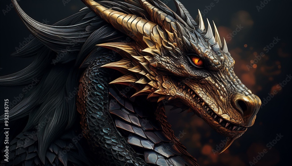 Shadowspire: Angular Majesty of the Night Dragon Shadowspire: Angular Majesty of the Night Dragon