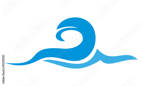 water wave logo