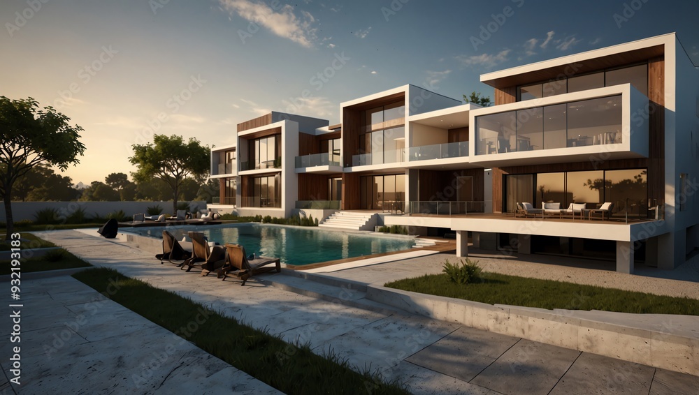 Fototapeta premium building at night