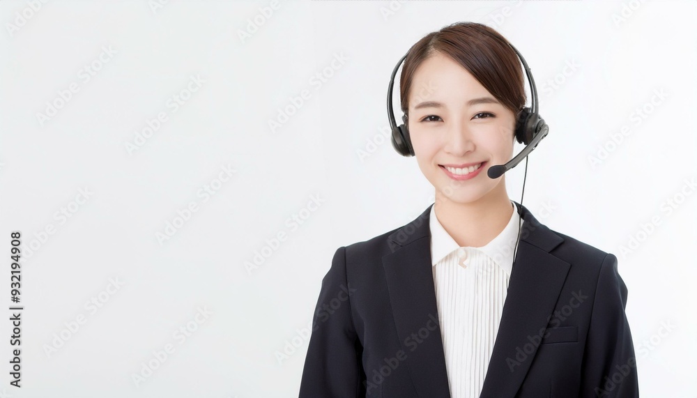 20代のオペレーターのアジア人のスーツを着た女性。(Asian female operator in her 20s wearing a suit.)
20代のオペレーターのアジア人のスーツを着た女性。(Asian female operator in her 20s wearing a suit.)