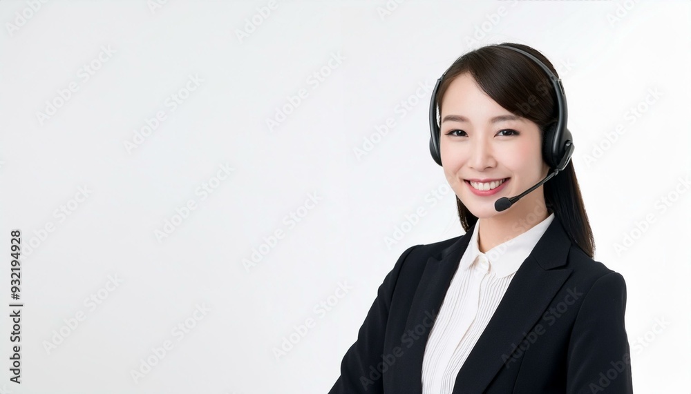 20代のオペレーターのアジア人のスーツを着た女性。(Asian female operator in her 20s wearing a suit.)
20代のオペレーターのアジア人のスーツを着た女性。(Asian female operator in her 20s wearing a suit.)