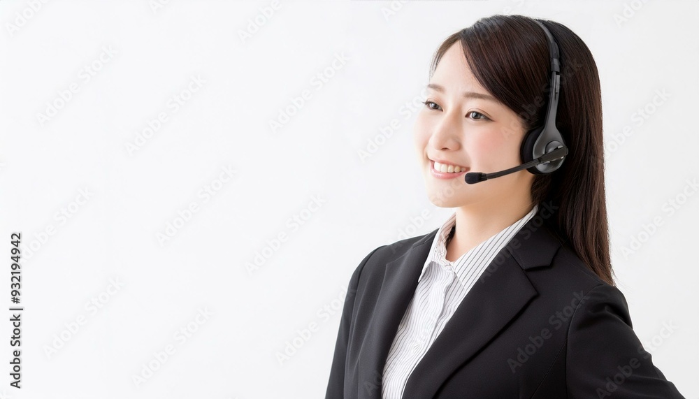 20代のオペレーターのアジア人のスーツを着た女性。(Asian female operator in her 20s wearing a suit.)
20代のオペレーターのアジア人のスーツを着た女性。(Asian female operator in her 20s wearing a suit.)