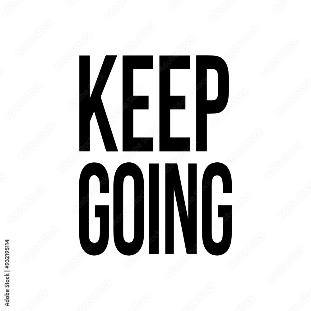 Fototapeta premium American labor day typography design keep going 