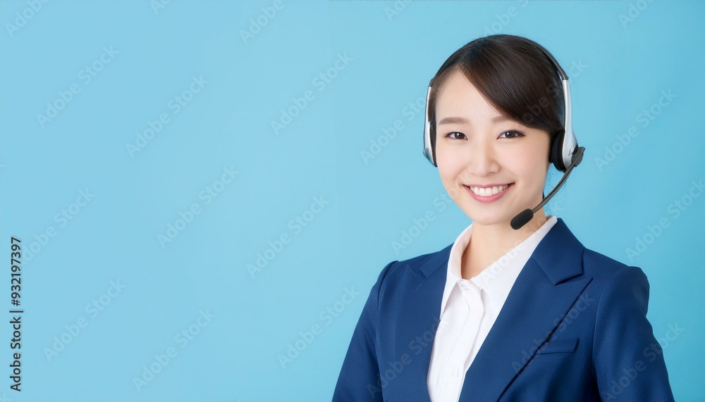 20代のオペレーターのアジア人のスーツを着た女性。(Asian female operator in her 20s wearing a suit.)
20代のオペレーターのアジア人のスーツを着た女性。(Asian female operator in her 20s wearing a suit.)