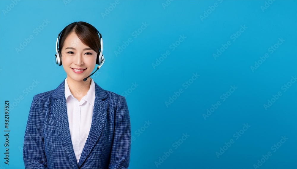 20代のオペレーターのアジア人のスーツを着た女性。(Asian female operator in her 20s wearing a suit.)
20代のオペレーターのアジア人のスーツを着た女性。(Asian female operator in her 20s wearing a suit.)