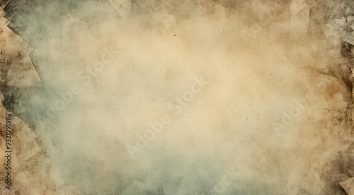 Vintage Grunge Texture Background with Neutral Tones