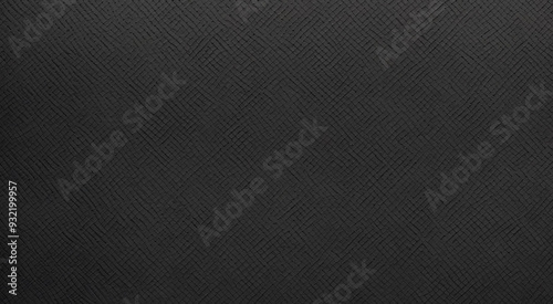 Dark Textured Black Background with Geometric Patterns