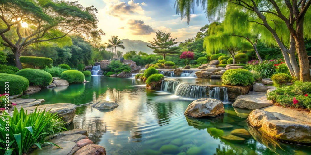 A serene escape awaits, surrounded by calming greens, gentle water features, and a peaceful ambiance that invigorates the senses and soothes the soul. A serene escape awaits, surrounded by calming greens, gentle water features, and a peaceful ambiance that invigorates the senses and soothes the soul.