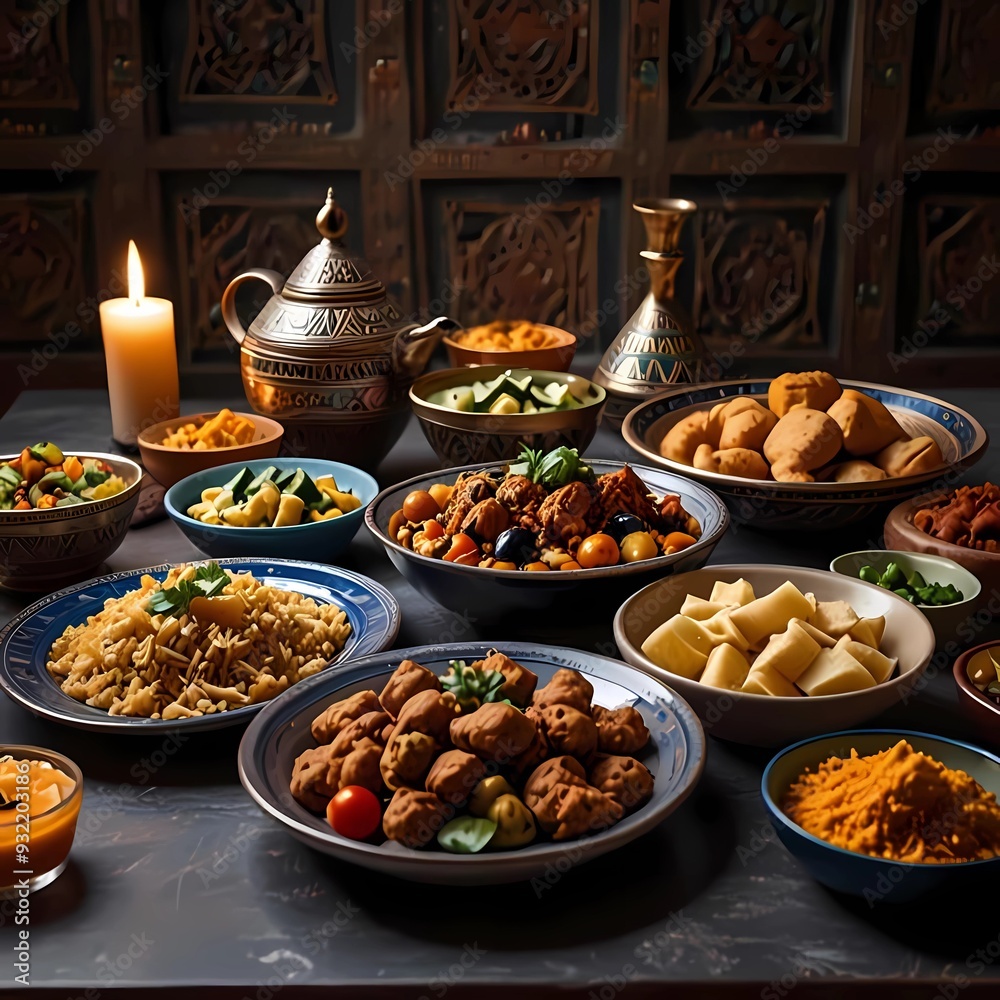Egyptian dining table Egyptian dining table