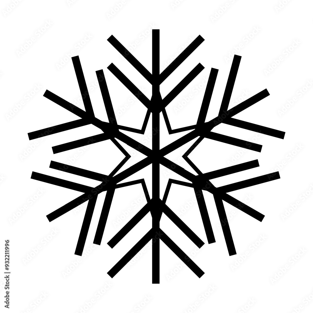 Snow Icon Vector Snow Icon Vector