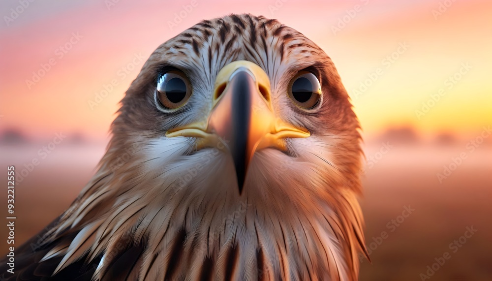 Hyper-Realistic Animal Portrait at Dawn Hyper-Realistic Animal Portrait at Dawn