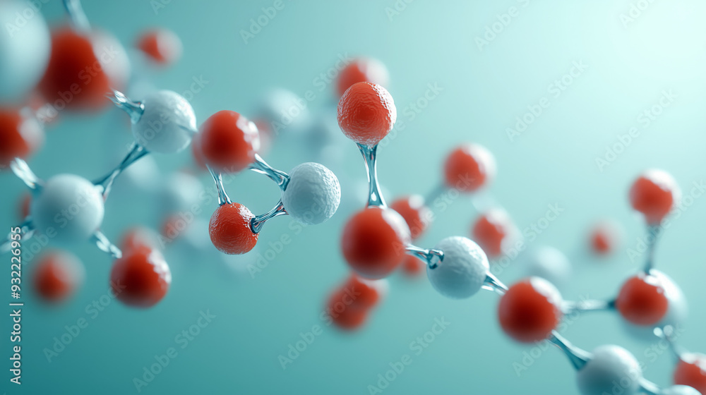 Biomolecule, biology, chemical, molecules, interaction, science model
Biomolecule, biology, chemical, molecules, interaction, science model