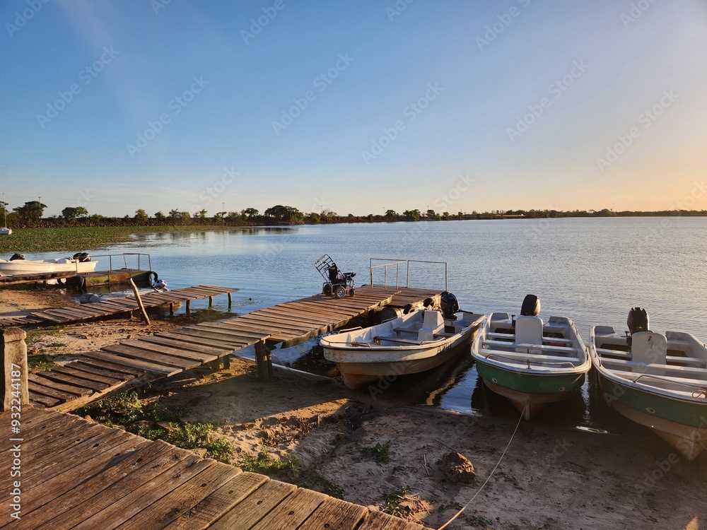 Ibera lagoon