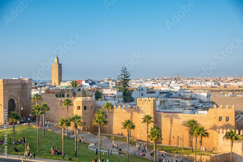 View of the Kasbah of the Oudaias at Rabat photo