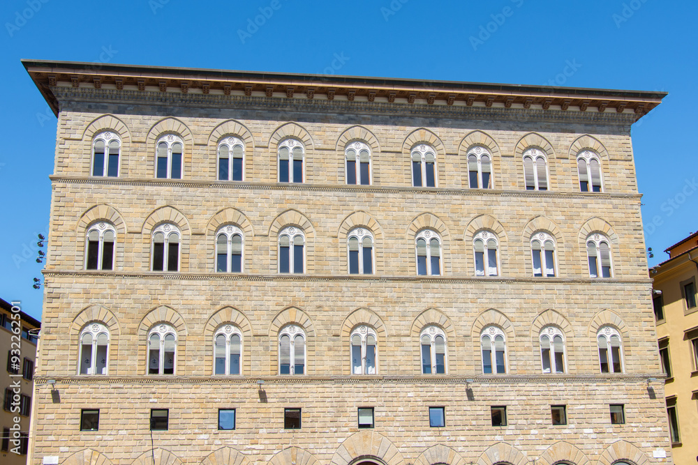 Obraz premium View of the architecture of the beautiful city of Florence in Italy