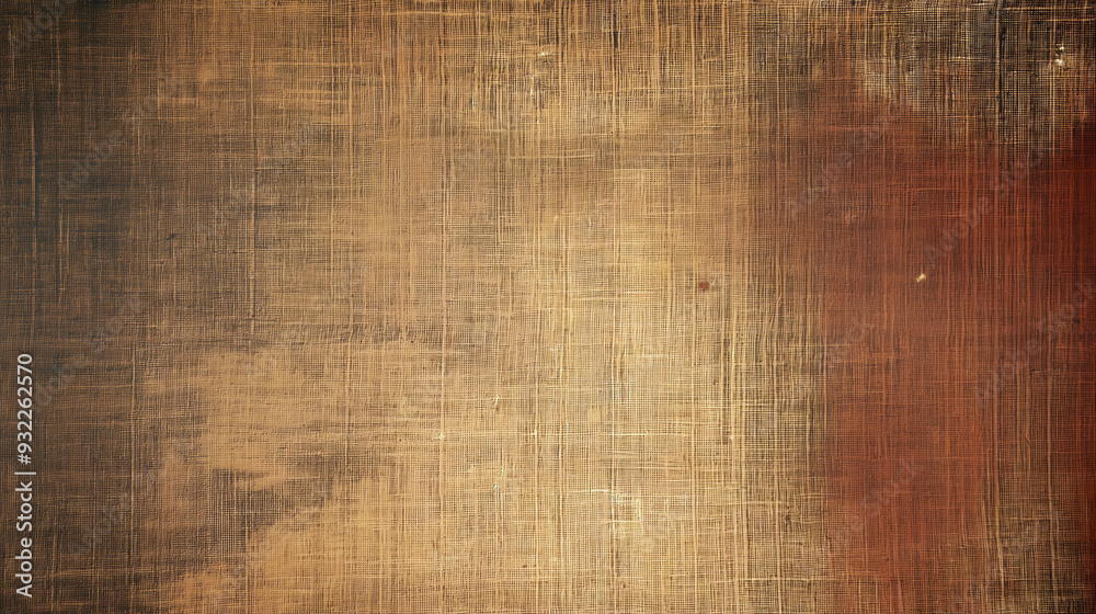 A brown and tan background with a red dot in the middle A brown and tan background with a red dot in the middle