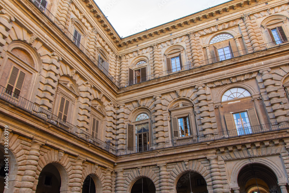 Obraz premium View of the architecture of the beautiful city of Florence in Italy