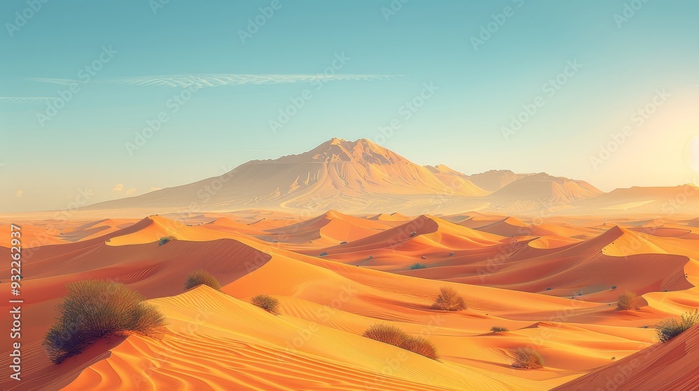 The desert s endless expanse is mesmerizing. The sun s rays dance on golden sand, leading to a distant mountain range. The sky is a deep blue, cloudless canvas stretching endlessly above. The desert s endless expanse is mesmerizing. The sun s rays dance on golden sand, leading to a distant mountain range. The sky is a deep blue, cloudless canvas stretching endlessly above.