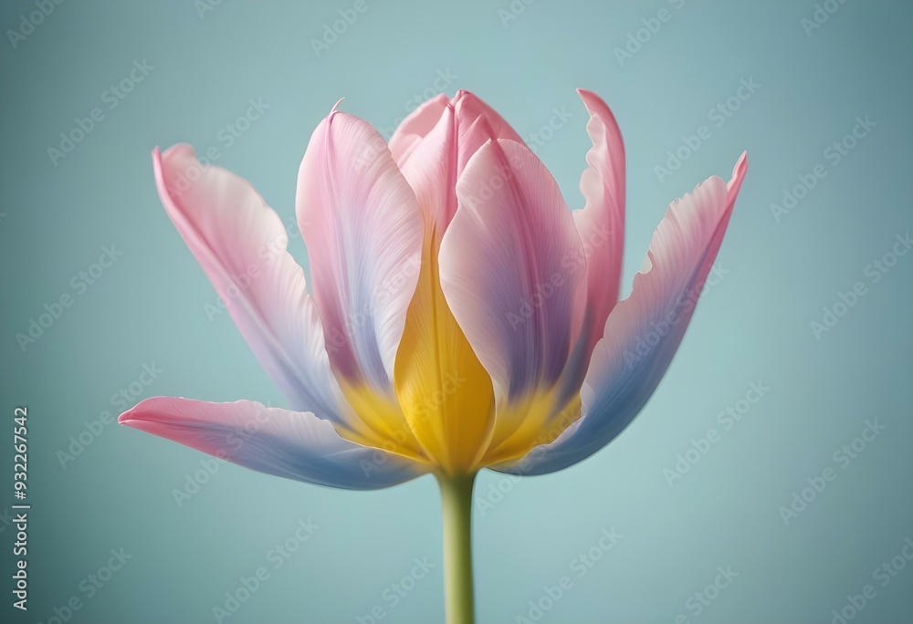 Fototapeta premium pink lotus flower