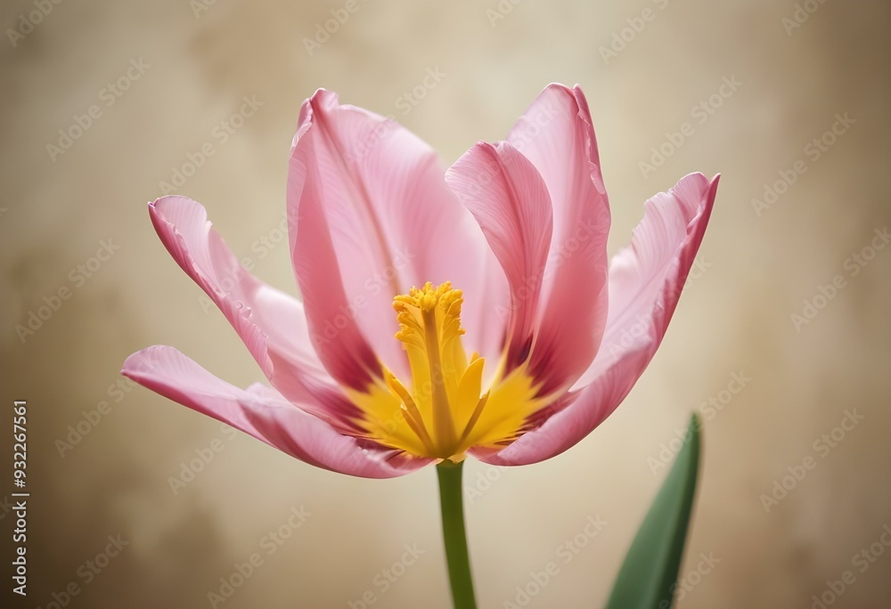 Fototapeta premium pink lotus flower