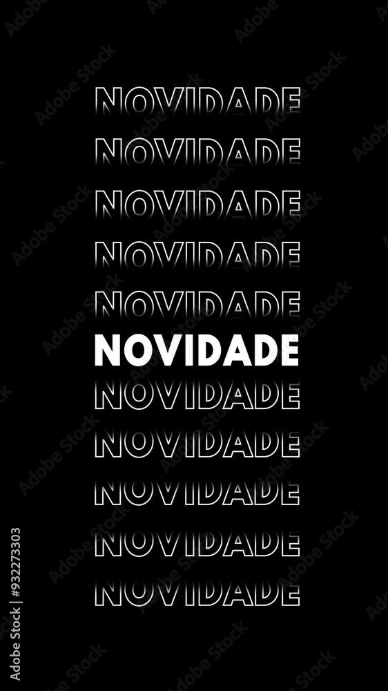 Vídeo com a palavra 
