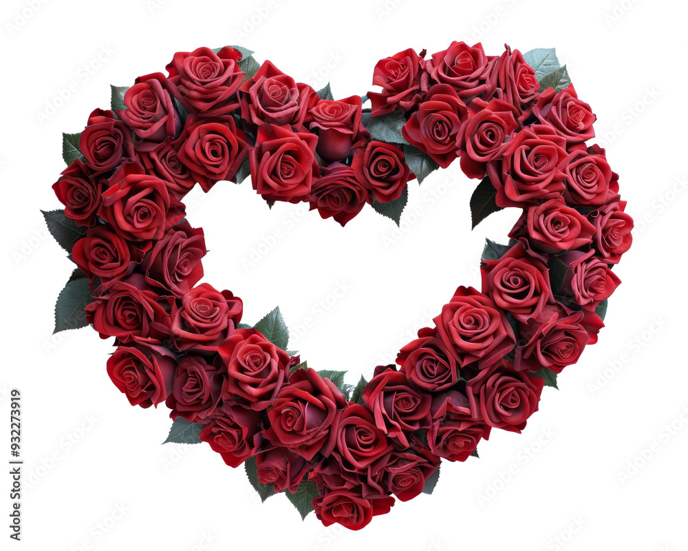 Beautiful heart made of red roses, symbolizing love and romance, perfect for celebrations, weddings, and special occasions. Beautiful heart made of red roses, symbolizing love and romance, perfect for celebrations, weddings, and special occasions.
