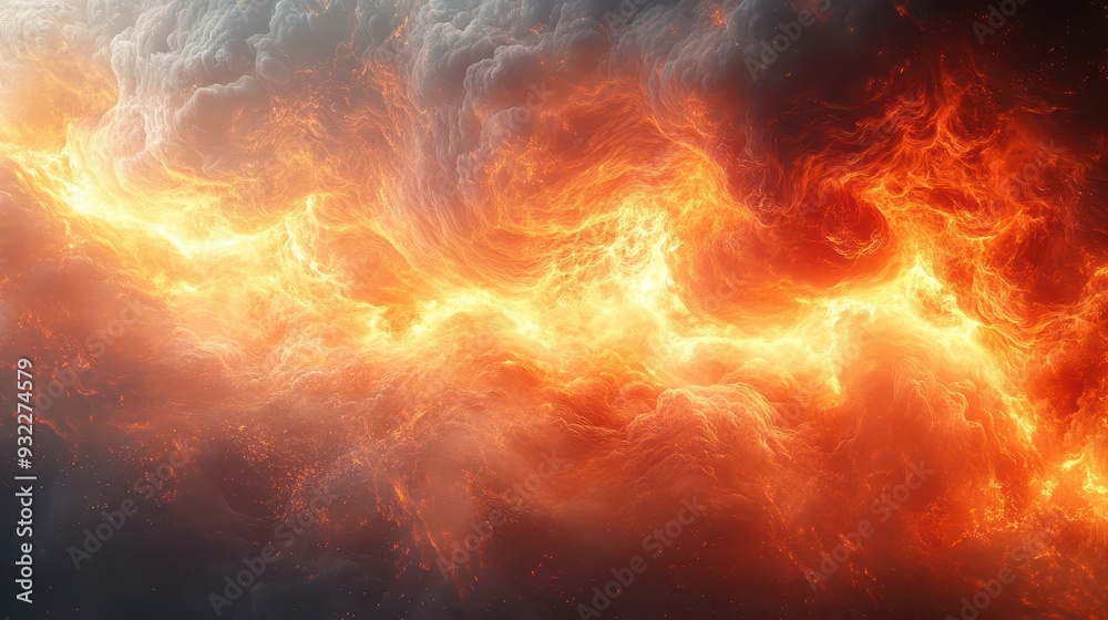 plasma energy flame erupting from a minimalist white void with intricate fractallike tendrils and swirling heat distortions plasma energy flame erupting from a minimalist white void with intricate fractallike tendrils and swirling heat distortions