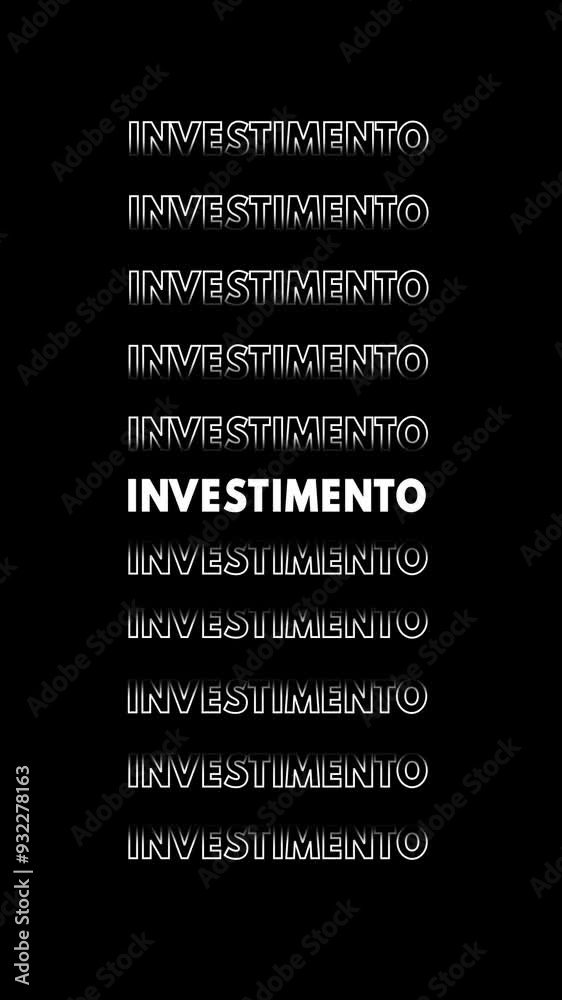 Vídeo com a palavra 