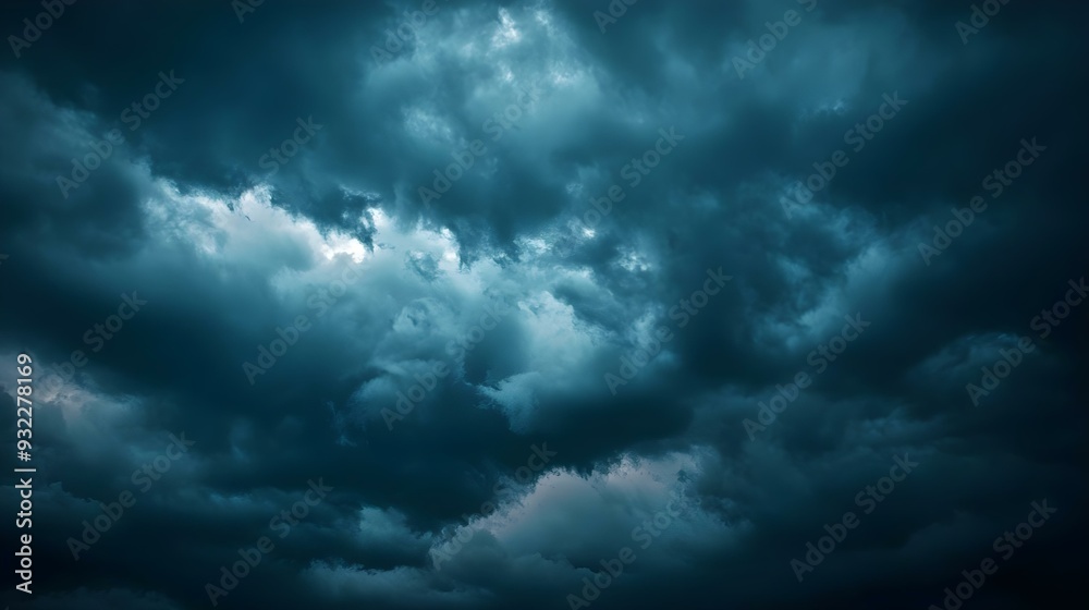 Dark and gloomy stormy sky and clouds background wallpaper Dark and gloomy stormy sky and clouds background wallpaper