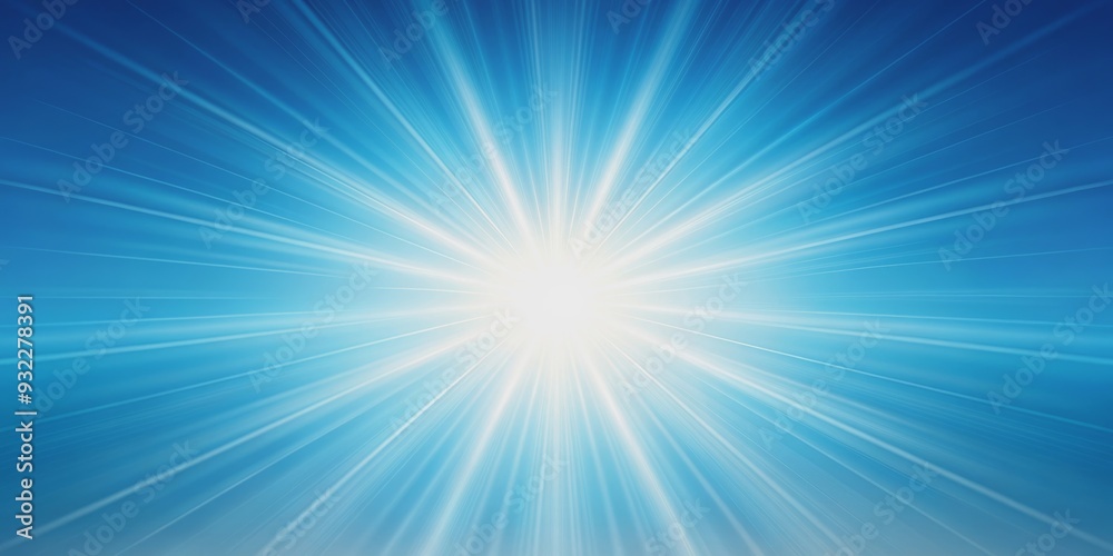 Sunlight shining on a light blue background, sunbeam, bright, clear, sky, nature, sunny, vibrant, soft, serene, warm Sunlight shining on a light blue background, sunbeam, bright, clear, sky, nature, sunny, vibrant, soft, serene, warm